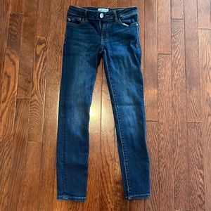 EUC girls warp + weft jeans